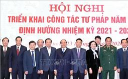 Thủ tướng Nguyễn Xuân Phúc: Khắc phục tình trạng chồng chéo, không đồng bộ trong hệ thống pháp luật